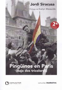 pinguinos en paris - bajo dos tricolores - Jordi Siracusa