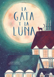 La gata y la luna - Javier Sobrino