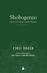 shobogenzo iv - Eihei Dogen