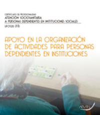 cp - apoyo en la organizacion de actividades para personas dependientes en instituciones - Rocio P. Hamilton / Maria Cueto Gonzalez / Gerardo Guerrero Ramos