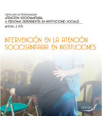 cp - intervencion en la atencion sociosanitaria en instituciones - Rocio P. Hamilton / Maria Cueto Gonzalez / Gerardo Guerrero Ramos
