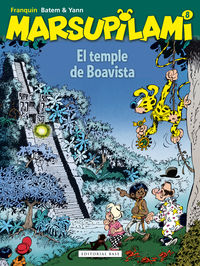 MARSUPILAMI 8 - EL TEMPLE DE BOAVISTA
