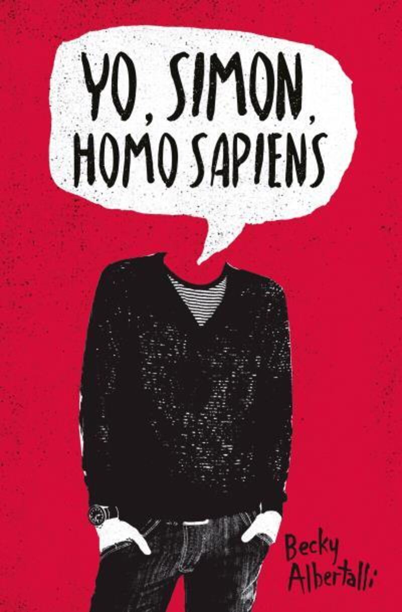 yo, simon, homo sapiens - Becky Albertally