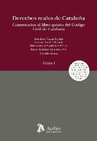 derechos reales de cataluña - comentarios al libro (2 vols. )