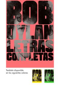 letras completas - Bob Dylan