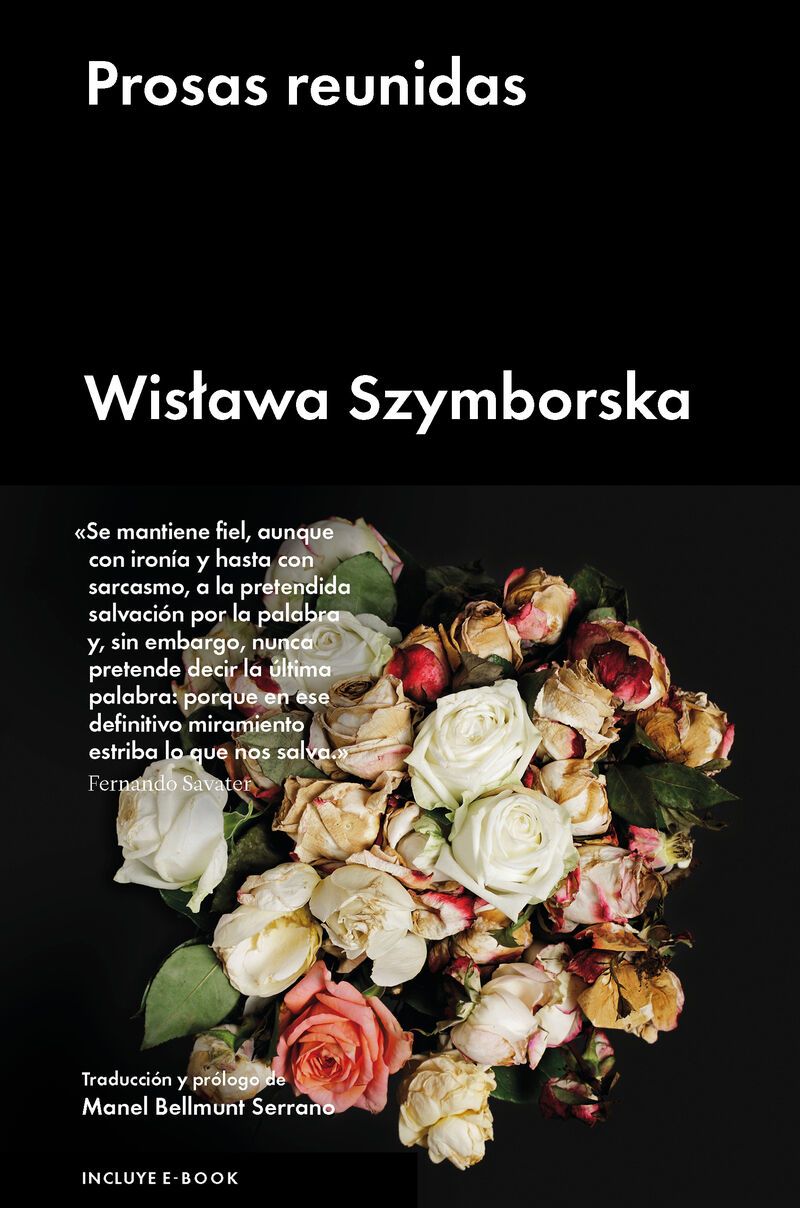 prosas reunidas - Wislava Szymborska