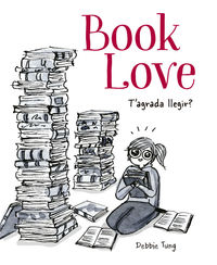 book love - t'agrada llegir? - Debbie Tung