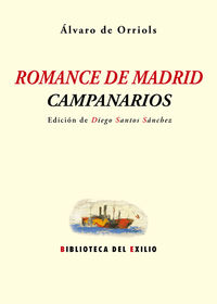 romance de madrid - campanarios - Alvaro De Orriols