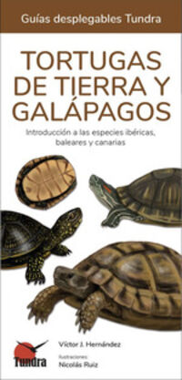 tortugas de tierra y galapagos introduccion a las especies ibericas - Victor J. Hernandez
