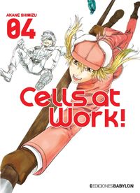 cells at work! 4 - Akane Shimizu