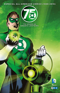 all american comics (1940-2015) - 75 años de green lantern