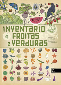 inventario ilustrado de froitas e verduras (gallego) - Virginie Aladjidi / Emmanuelle Tchoukriel (il. )