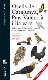ocells de catalunya, pais valencia i balears - inclou tambe catalunya nord, franja de ponent i andorra - Joan Estrada