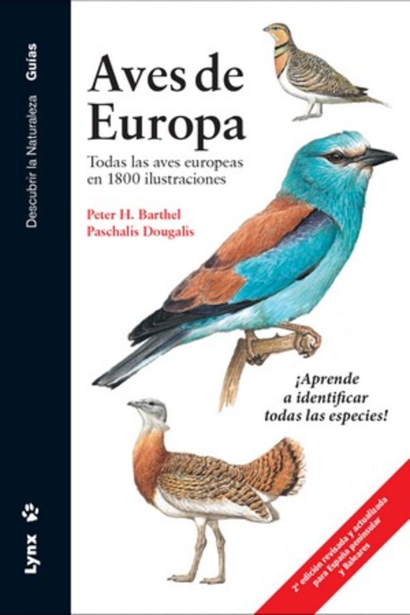 aves de europa - Peter H. Barthel / Paschalis Dougalis