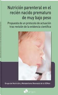nutricion parenteral en el recien nacido prematuro de muy bajo peso