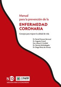 manual para la prevencion de la enfermedad coronaria - consejos para mejorar la calidad de vida