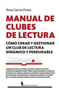 manual de clubes de lectura - Rosario Garcia Perea