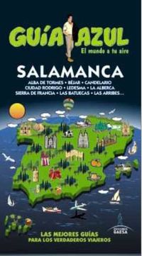 SALAMANCA - GUIA AZUL