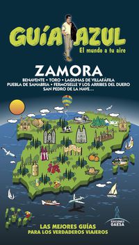 ZAMORA - GUIA AZUL