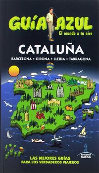 cataluña - guia azul