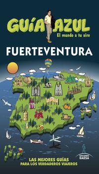 FUERTEVENTURA - GUIA AZUL