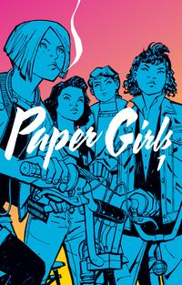 paper girls 1 (tomo) - Brian K. Vaughan / Cliff Chiang