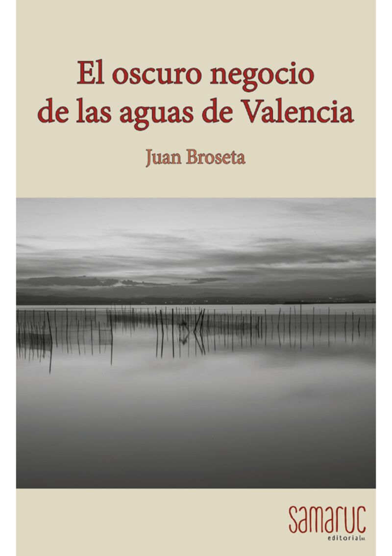 el oscuro negocio de las aguas de valencia - Juan Broseta