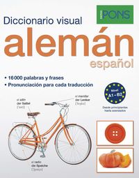DICCIONARIO PONS VISUAL ALEMAN / ESPAÑOL