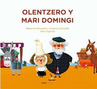olentzero y mari domingi - Bakarne Atxukarro / Izaskun Zubialde / Asun Egurza