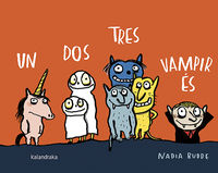 un dos tres, vampir es (cat) - Nadia Budde