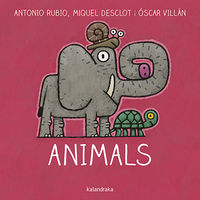 animals (cat) - Antonio Rubio / Oscar Villan (il. )