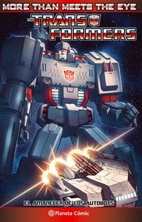transformers - more than meets the eye 4 - James Roberts / Alex Milne / Guido Guidi