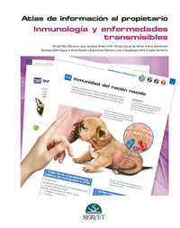 inmunologia y enfermedades transmisibles - atlas de informacion al propietario - Mª Del Mar Blanco Gutierrez / Jose Antonio Orden Gutierrez / [ET AL. ]
