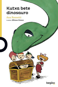 kutxa bete dinosauro - Ana Rossetti