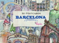 barcelona original - 20 postcards - Lapin