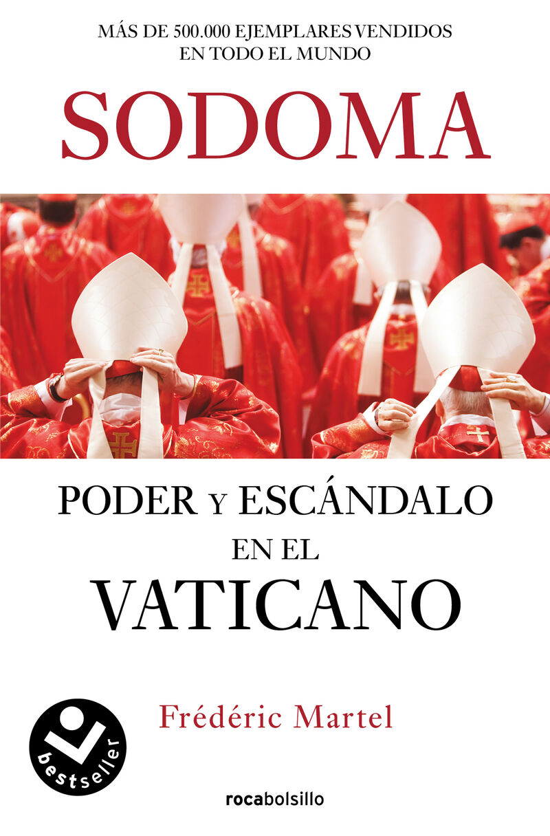sodoma - poder y escandalo en el vaticano