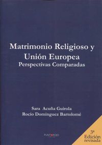 matrimio religioso y union europea - perspectivas comparati