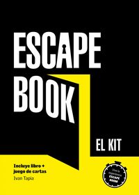 escape book - el kit - Ivan Tapia
