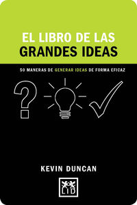 El libro de las grades ideas - Duncan Kevin