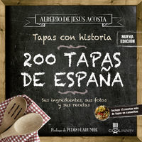 200 tapas de españa - tapas con historia - Alberto Jesus Acosta