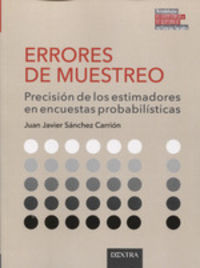 errores de muestreo - eficiencia de los estimadores en encuestas probabilisticas - Juan Javier Sanchez Carrion