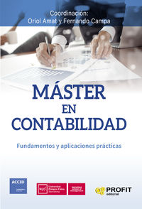 master en contabilidad - fundamentos y aplicaciones practicas - Oriol Amat Salas / Fernando Campa