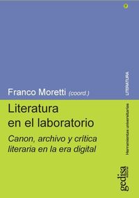 literatura en el laboratorio - Franco Moretti