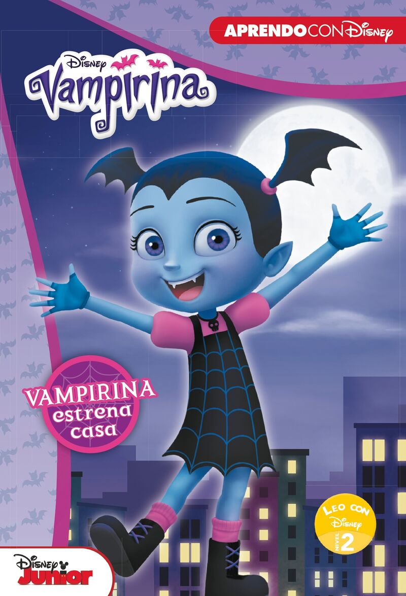 vampirina estrena casa (leo con disney nivel 2) - Disney