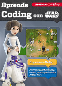 aprende coding con star wars (aprendo con disney) - Aa. Vv.