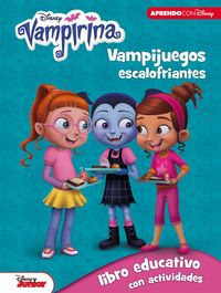 vampirina - vampijuegos escalofriantes (libro educativo disney con actividades) - 5-7 años - Disney,