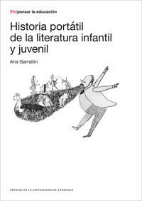 historia portatil de la literatura infantil y juvenil - Ana Garralon