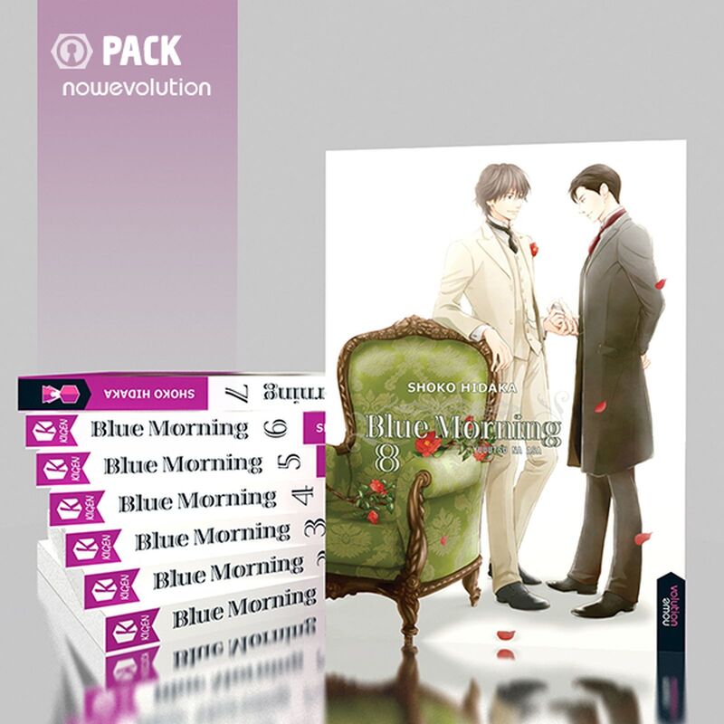 (PACK) BLUE MORNING (COLECCION COMPLETA)