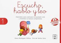 ESCUCHO, HABLO Y LEO 1 - LIBRO DE LECTURA