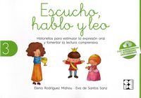 ESCUCHO, HABLO Y LEO 3 - LIBRO DE LECTURA